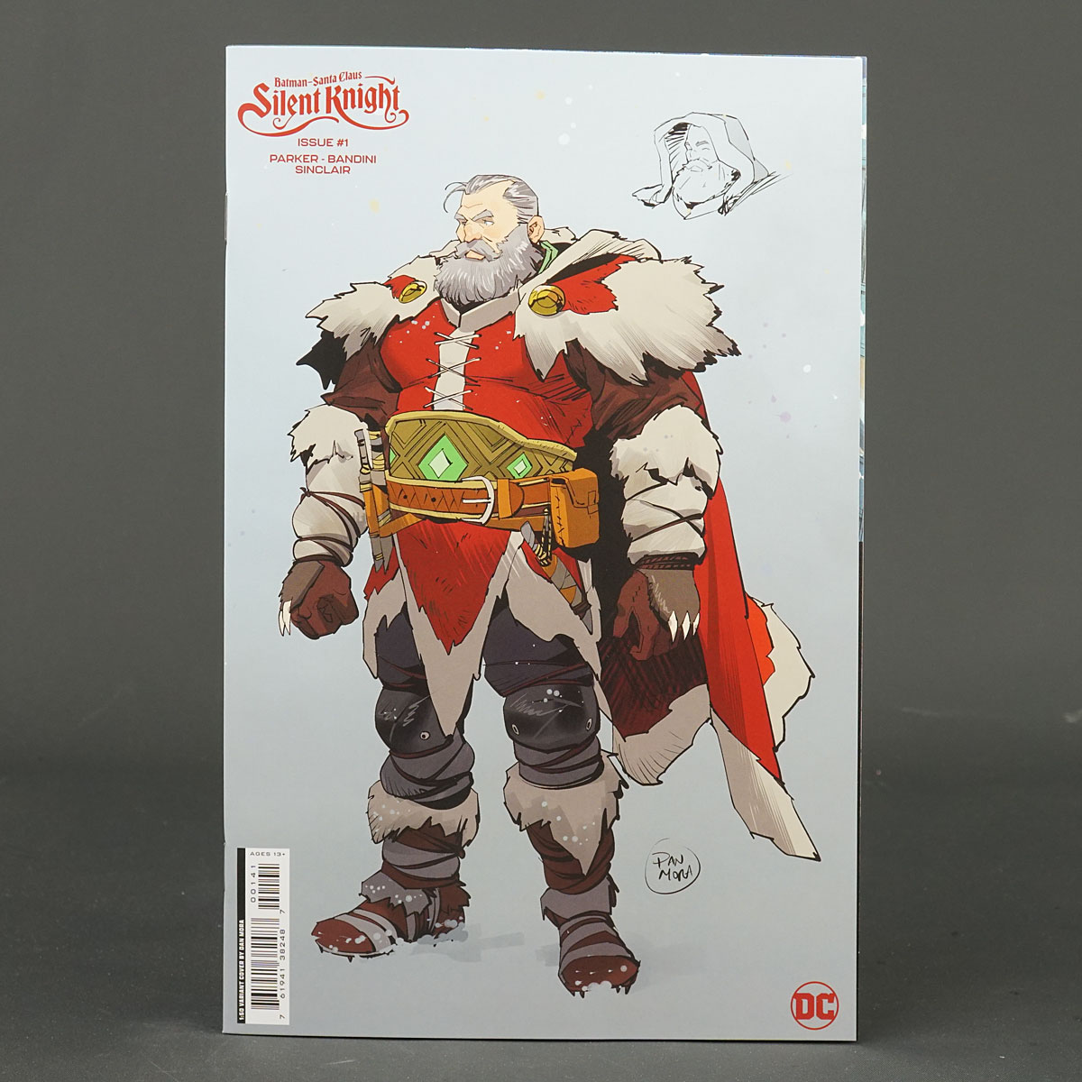 Batman Santa Claus SILENT KNIGHT #1 Cvr F 1:50 DC Comics 0923DC051 1F (CA) Ra