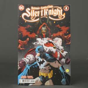 Batman Santa Claus SILENT KNIGHT #2 Cvr A DC Comics 2023 1023DC039 2A (CA) Mora