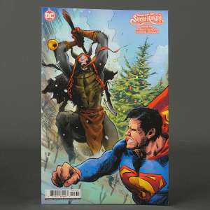 Batman Santa Claus SILENT KNIGHT #3 Cvr C 1:25 DC Comics 1023DC044 3C Hairsine