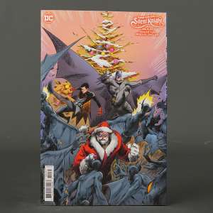 Batman Santa Claus SILENT KNIGHT #4 Cvr C 1:25 DC Comics 1023DC047 4C Hairsine