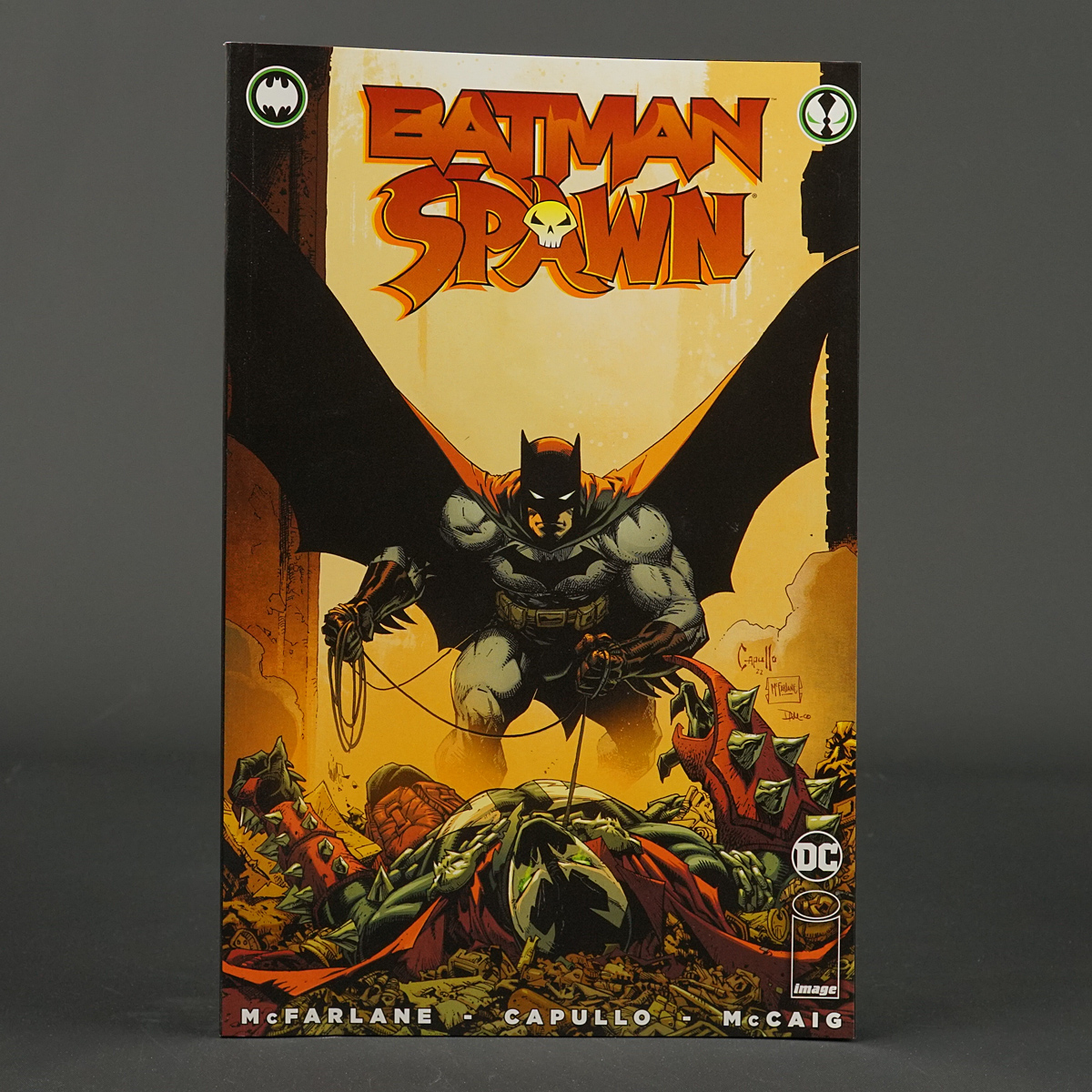 BATMAN SPAWN #1 Cvr A DC Image Comics 2022 OCT223268 1A (CA) Capullo