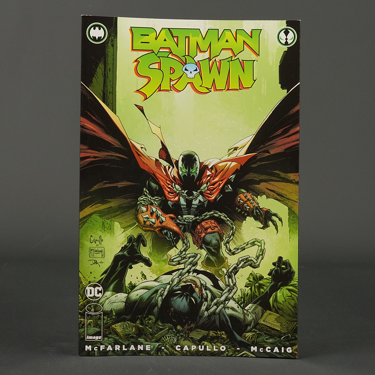 BATMAN SPAWN #1 Cvr B DC Image Comics 2022 OCT223269 1B (CA) McFarlane