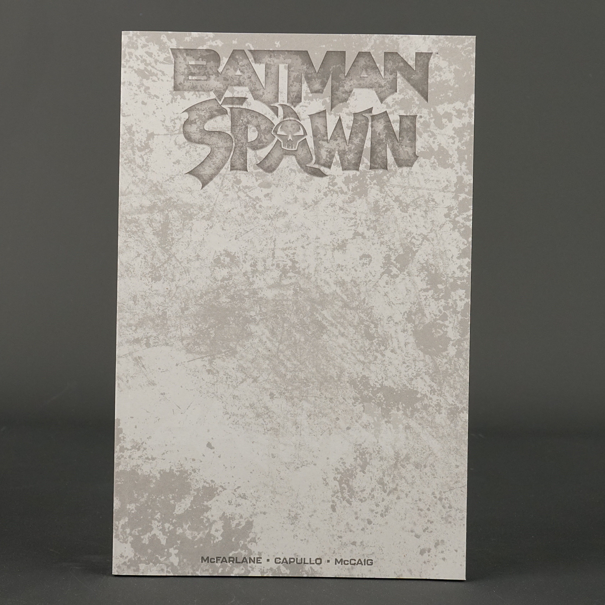 BATMAN SPAWN #1 Cvr I DC Image Comics 2022 OCT223275 1I (CA) Blank Sketch