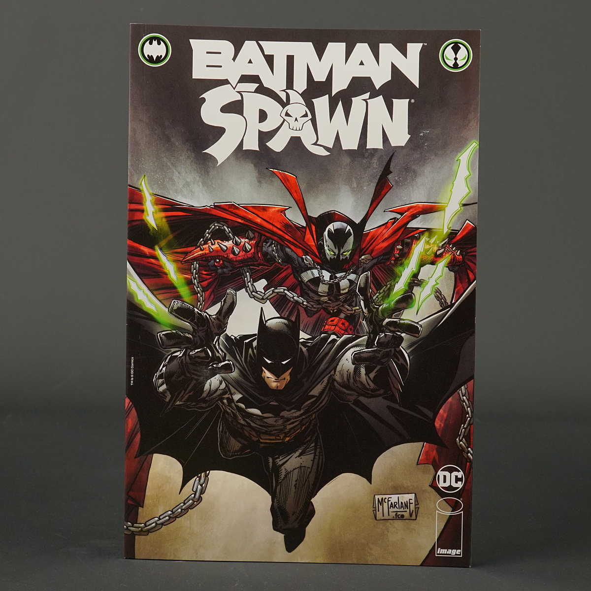 BATMAN SPAWN #1 Cvr T DC Image Comics 2022 AUG228427 1T (CA) McFarlane (W) McFarlane (A) Capullo