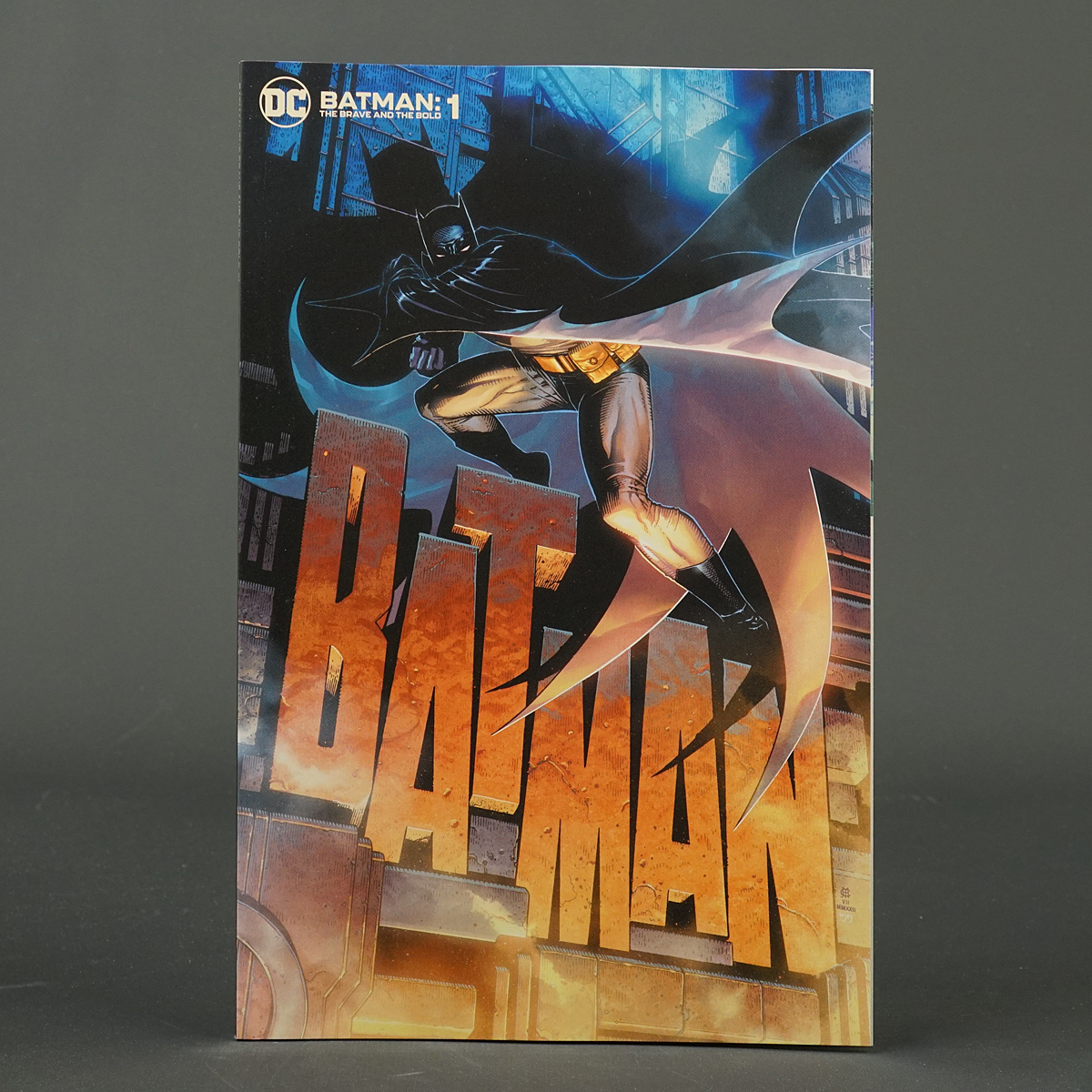 Batman BRAVE AND BOLD #1 Cvr B DC Comics 2023 0323DC023 1B (CA) Cheung
