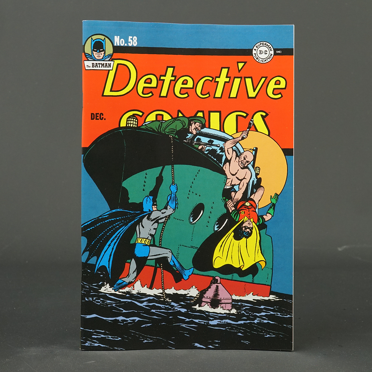 DETECTIVE COMICS #58 Facsimile DC Comics 2023 ptg 0723DC204 Penguin (CA)Ray+more