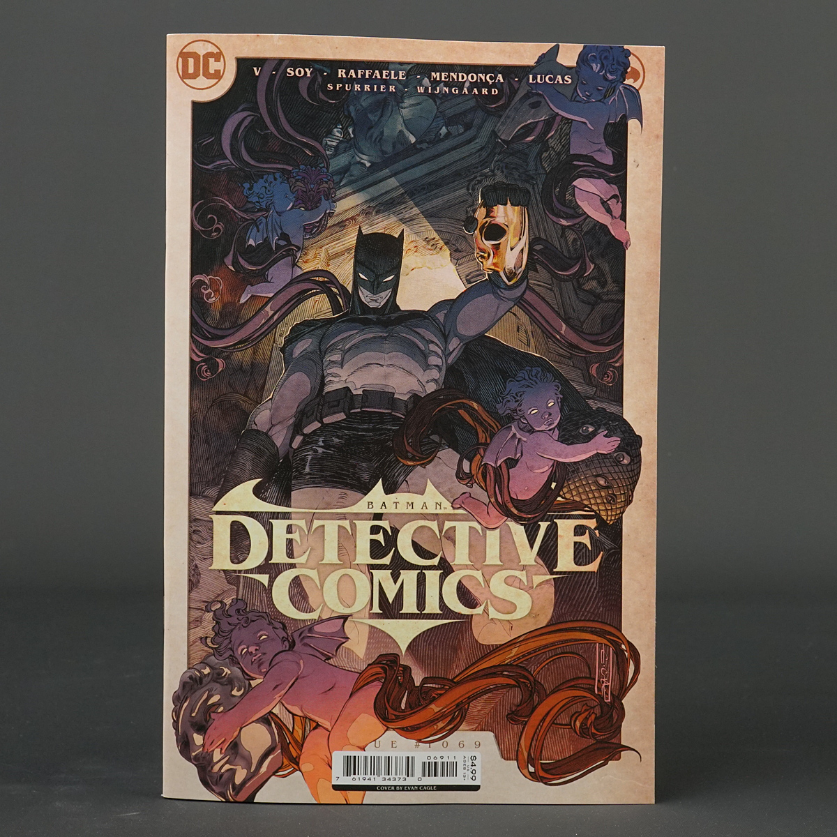 DETECTIVE COMICS #1069 Cvr A DC Comics 2023 DEC222970 1069A (CA) Cagle