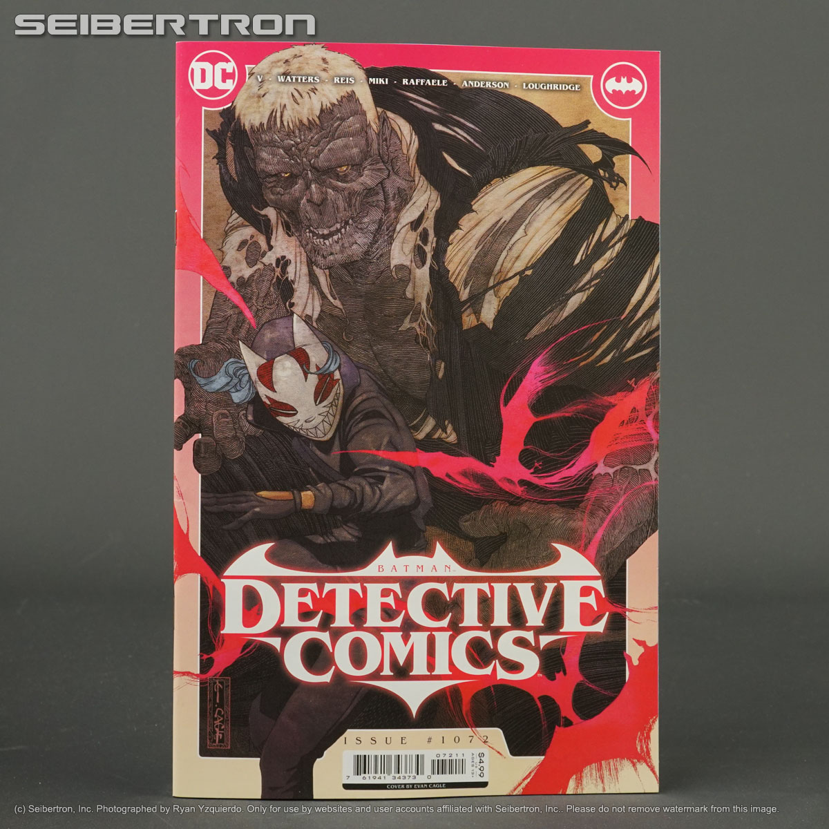 DETECTIVE COMICS #1072 Cvr A DC Comics 2023 0323DC192 1072A (CA) Cagle