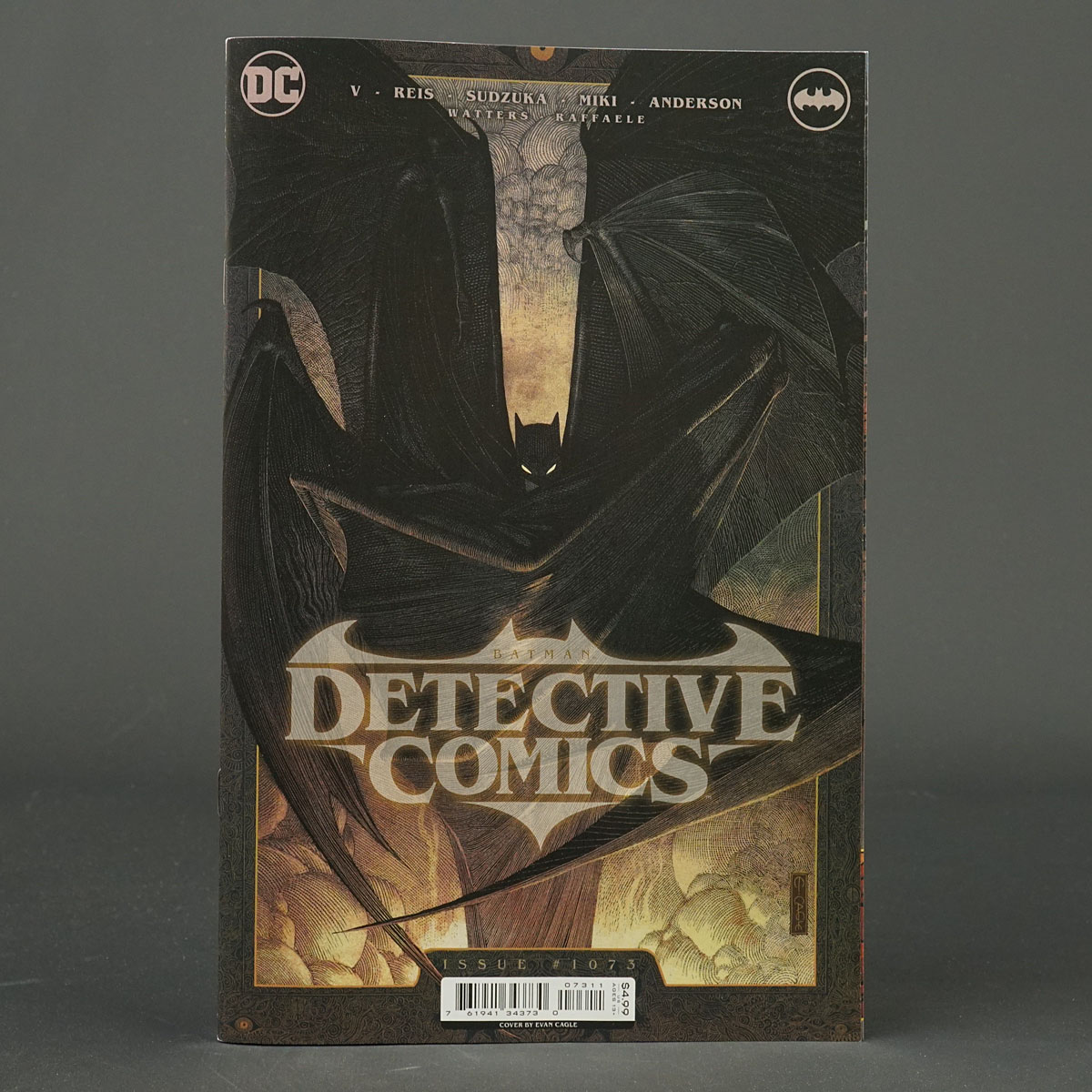 DETECTIVE COMICS #1073 Cvr A DC Comics 2023 0423DC196 1073A (CA) Cagle