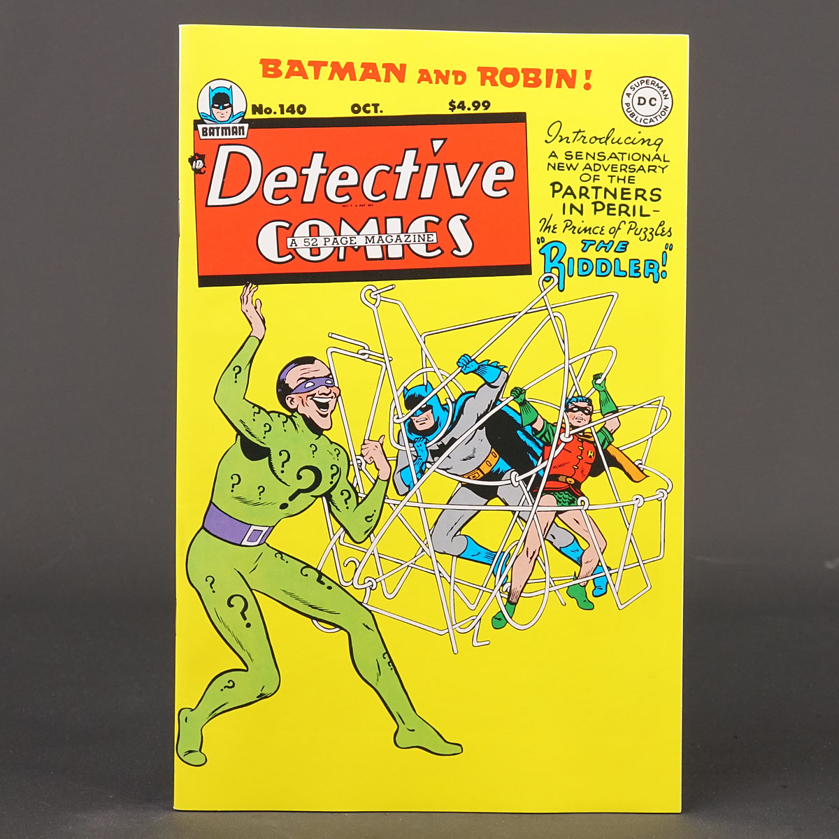 DETECTIVE COMICS #140 Facsimile DC Comics 2023 ptg 0823DC210 Riddler Mortimer