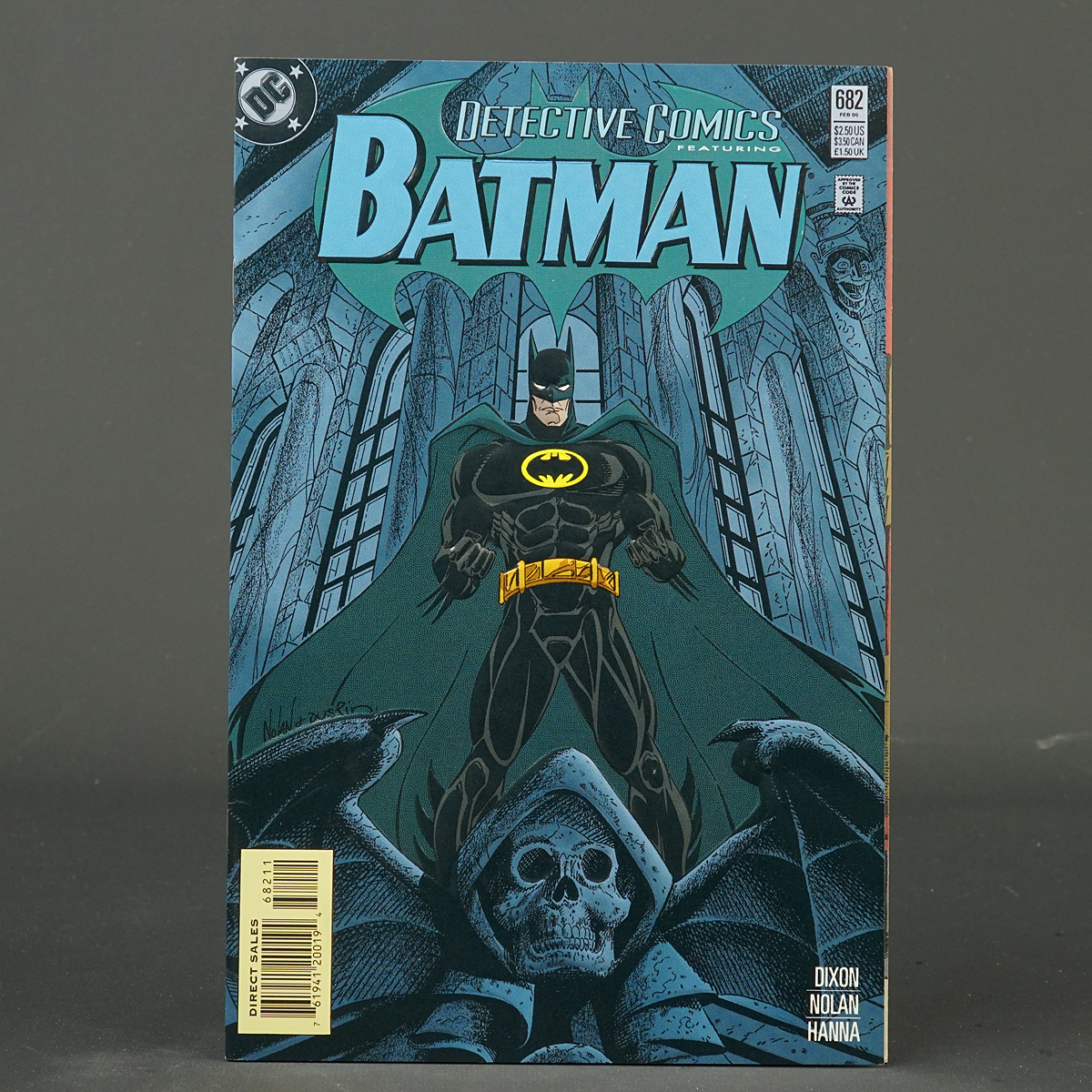 DETECTIVE COMICS #682 DC Comics 1995 (A/CA) Nolan (W) Dixon 230915A