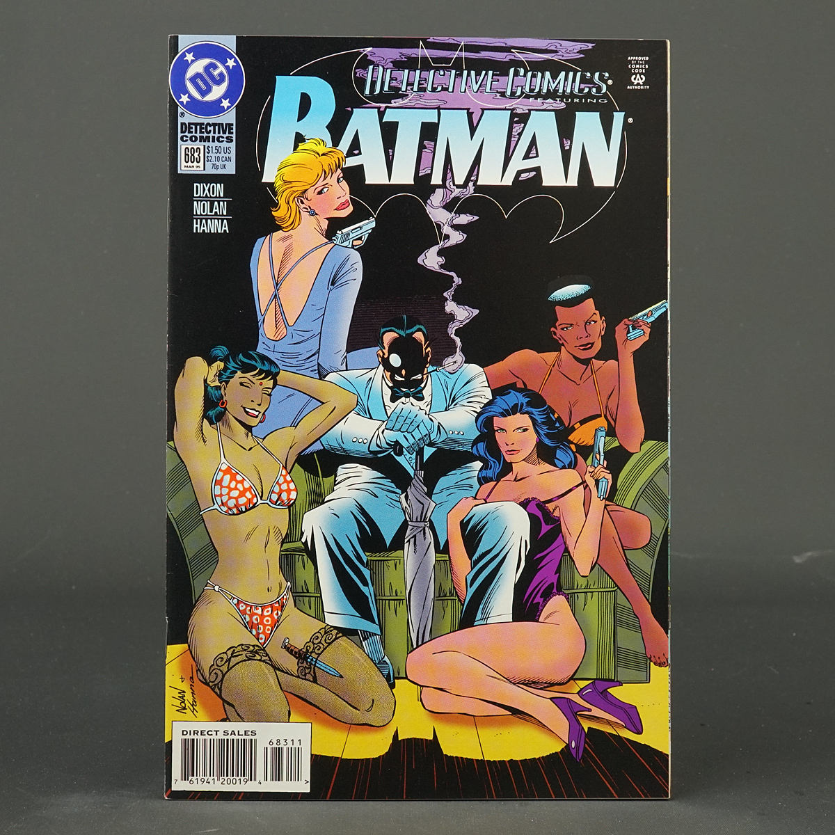 DETECTIVE COMICS #683 DC Comics 1995 (A/CA) Nolan (W) Dixon 230915A