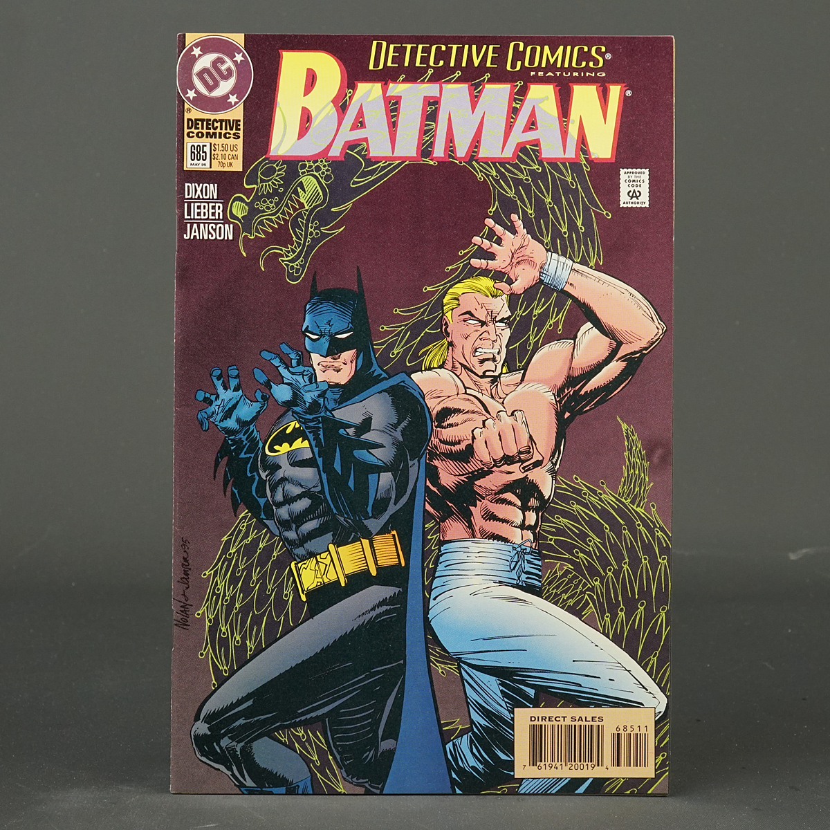DETECTIVE COMICS #685 DC Comics 1995 (CA) Dixon + Nolan+Janson (W) Dixon 230915A