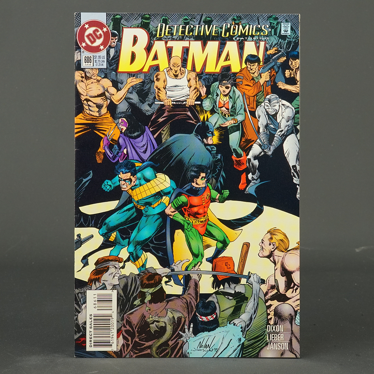DETECTIVE COMICS #686 DC Comics 1995 (CA) Nolan + Janson (W) Dixon 230915A