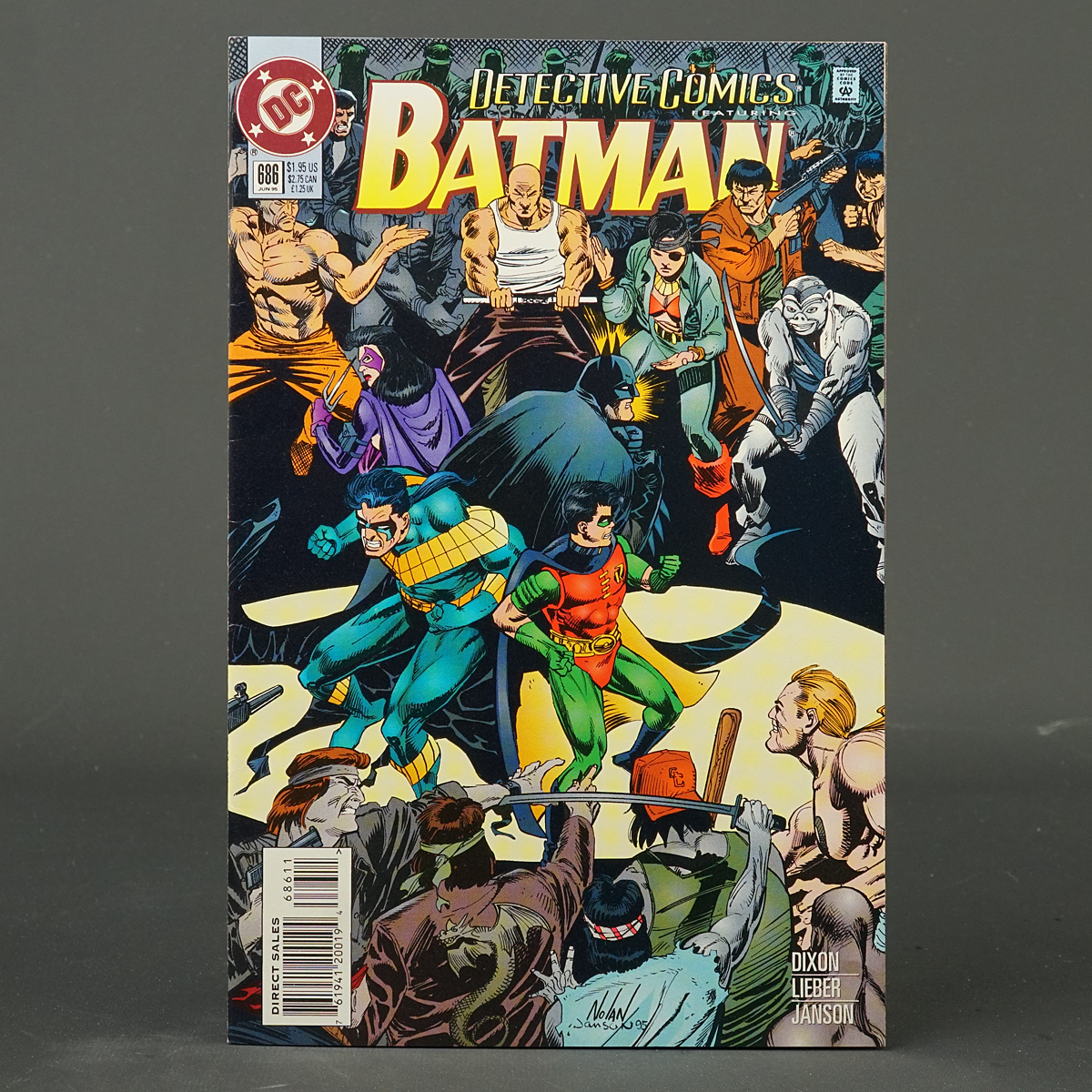 DETECTIVE COMICS #686 DC Comics 1995 (CA) Nolan + Janson (W) Dixon 230915B
