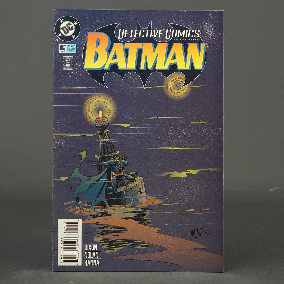 DETECTIVE COMICS #687 DC Comics 1995 (A/CA) Nolan (W) Dixon 230915A