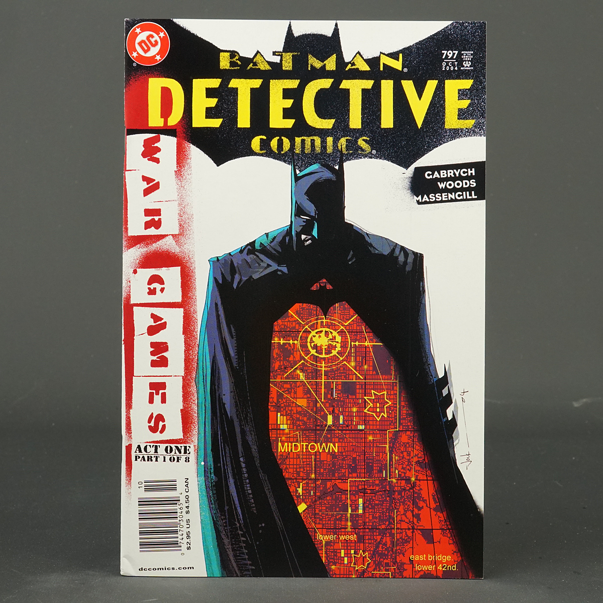 DETECTIVE COMICS #797 DC Comics 2004 (CA) Jock (W) Gabrych + McCarthy 230915A