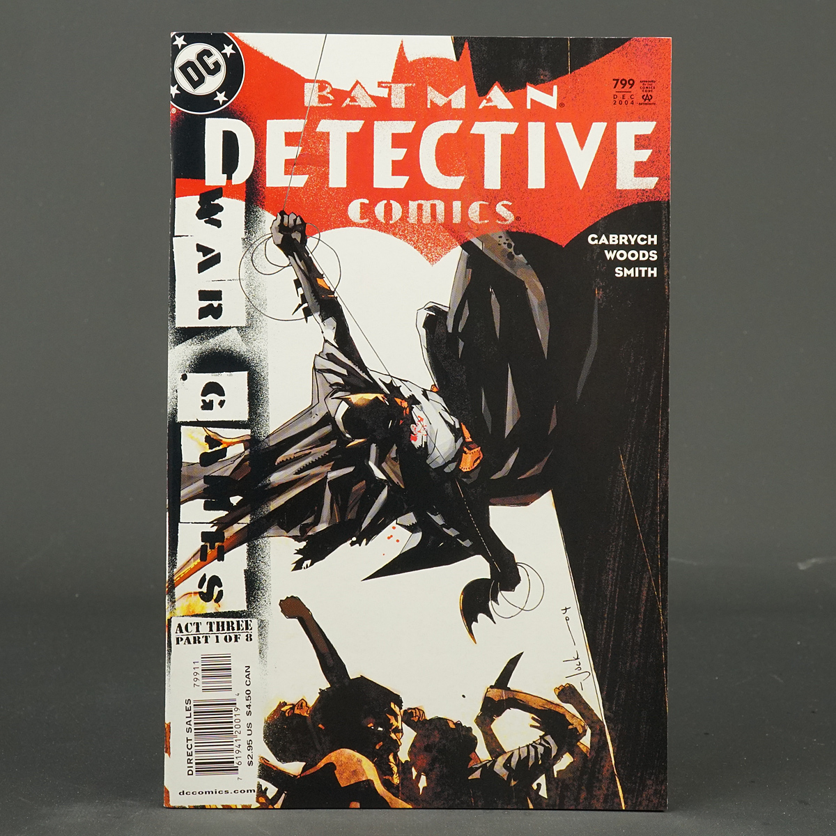 DETECTIVE COMICS #799 DC Comics 2004 (CA) Jock (W) Gabrych + McCarthy 230915A