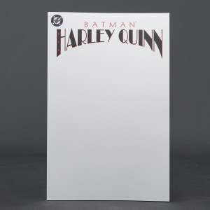 Visit shop.seibertron.com to buy "Batman HARLEY QUINN #1 Facsimile Cvr D DC Comics 2025 ptg (CA) Blank Sketch"