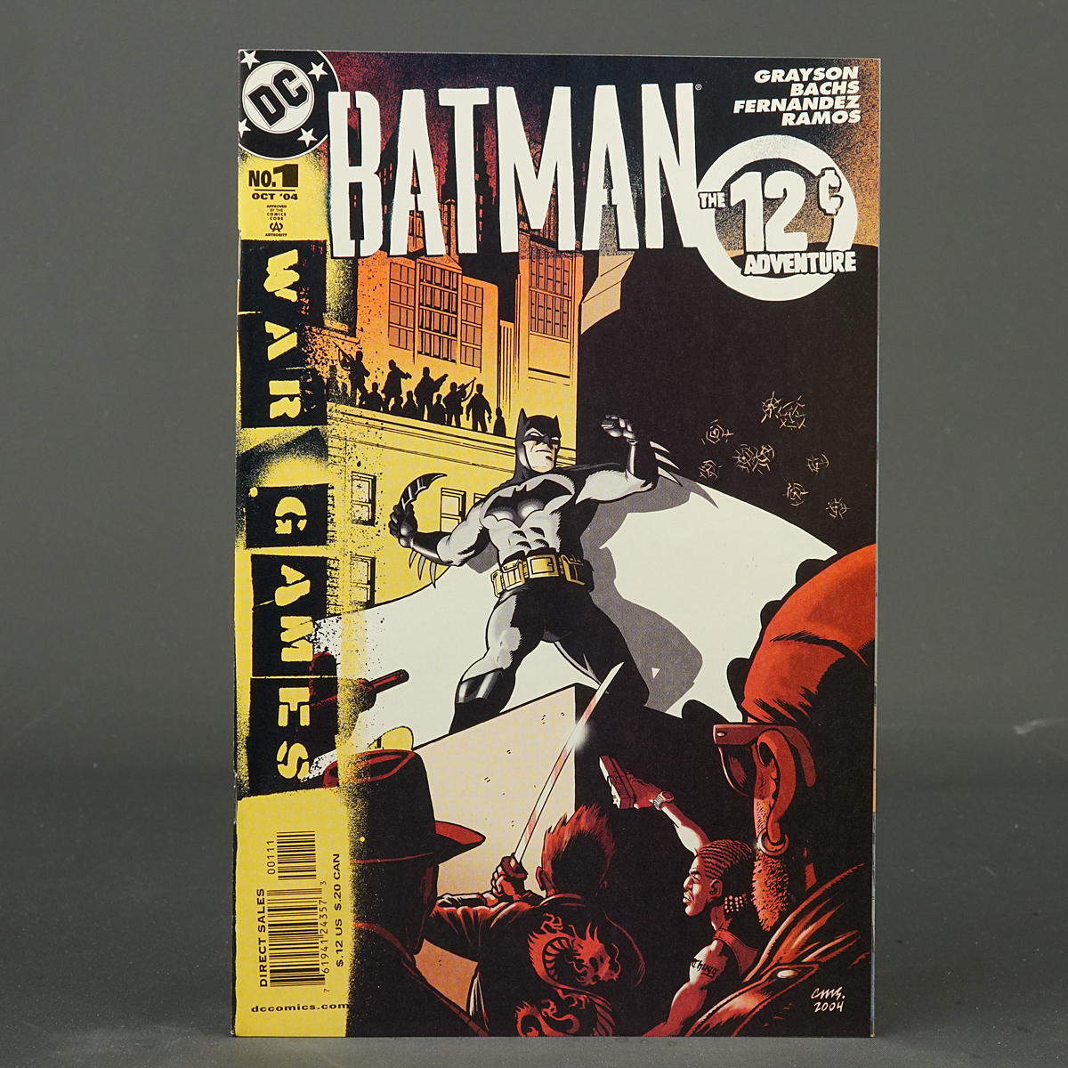 BATMAN 12 CENT ADVENTURE #1 DC Comics 2004 (CA) Pearson (W) Grayson 230915A