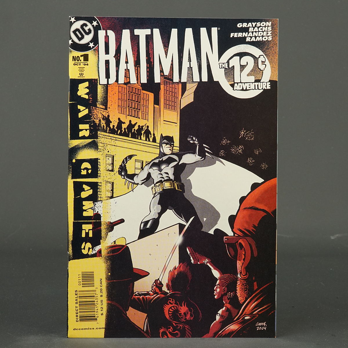 BATMAN 12 CENT ADVENTURE #1 DC Comics 2004 (CA) Pearson (W) Grayson 230915D
