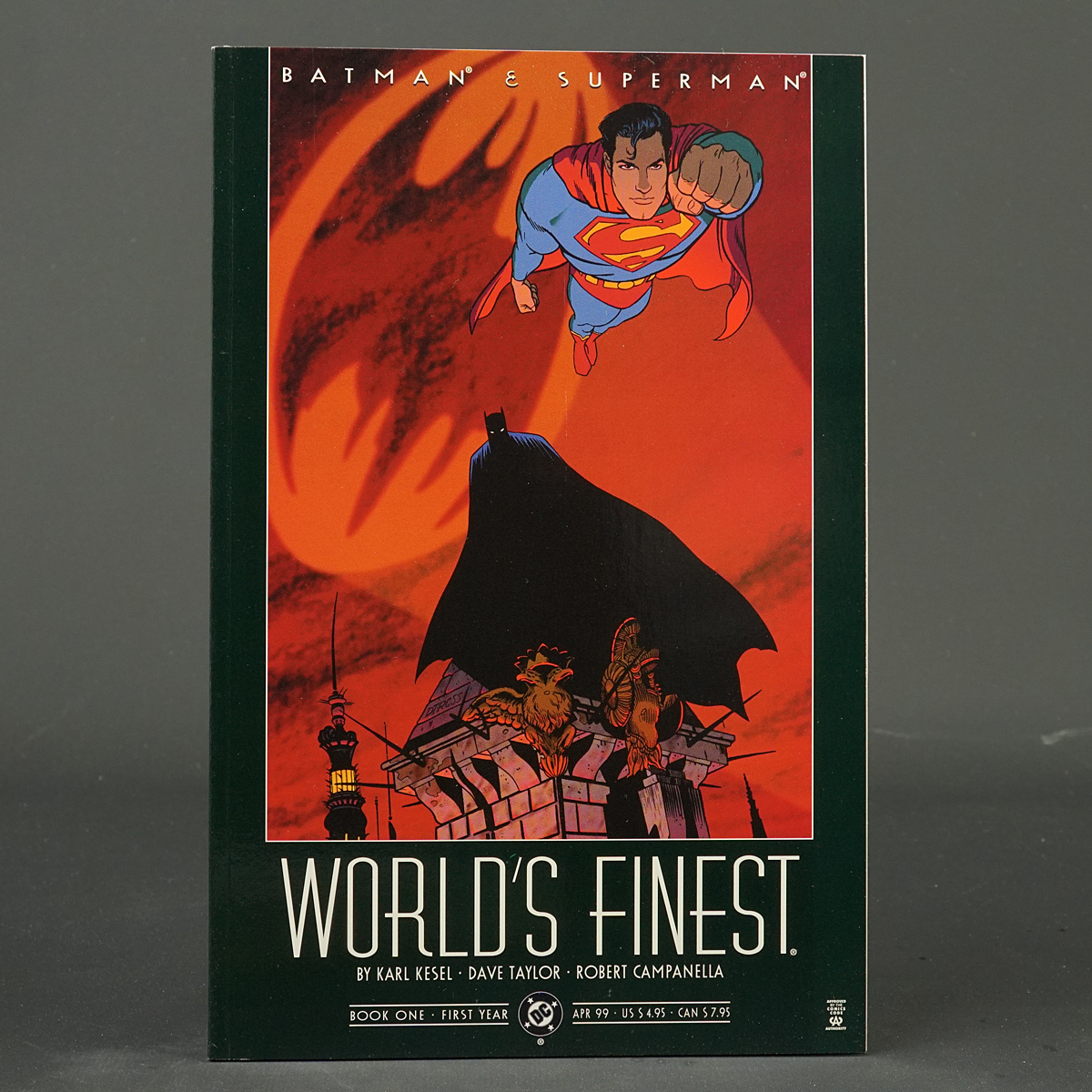 WORLDS FINEST #1 DC Comics 1999 (A/CA) Taylor (W) Kesel 230915A