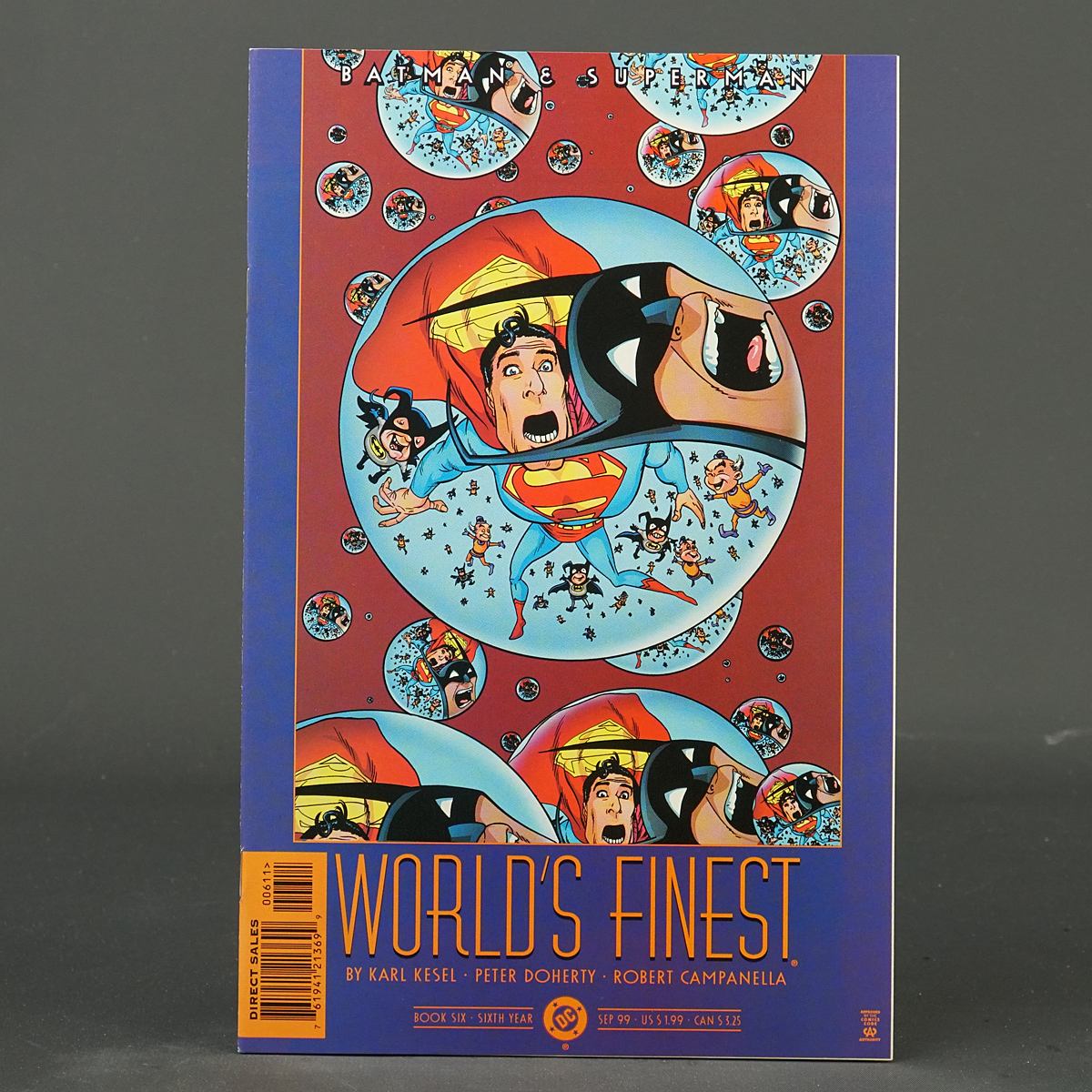 WORLDS FINEST #6 DC Comics 1999 (CA) Taylor (W) Kesel (A) Doherty 230915A