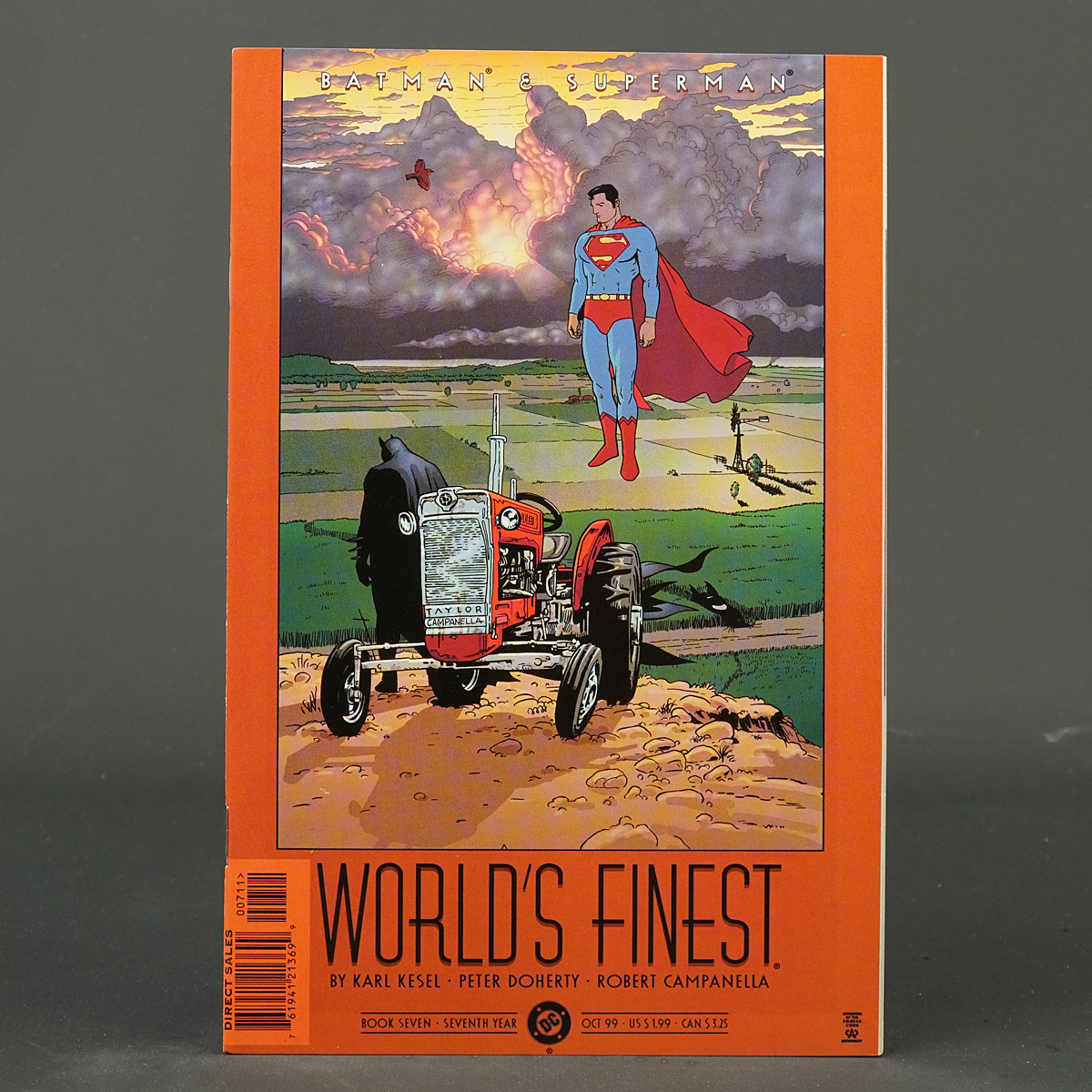 WORLDS FINEST #7 DC Comics 1999 (CA) Taylor (W) Kesel (A) Doherty 230915A