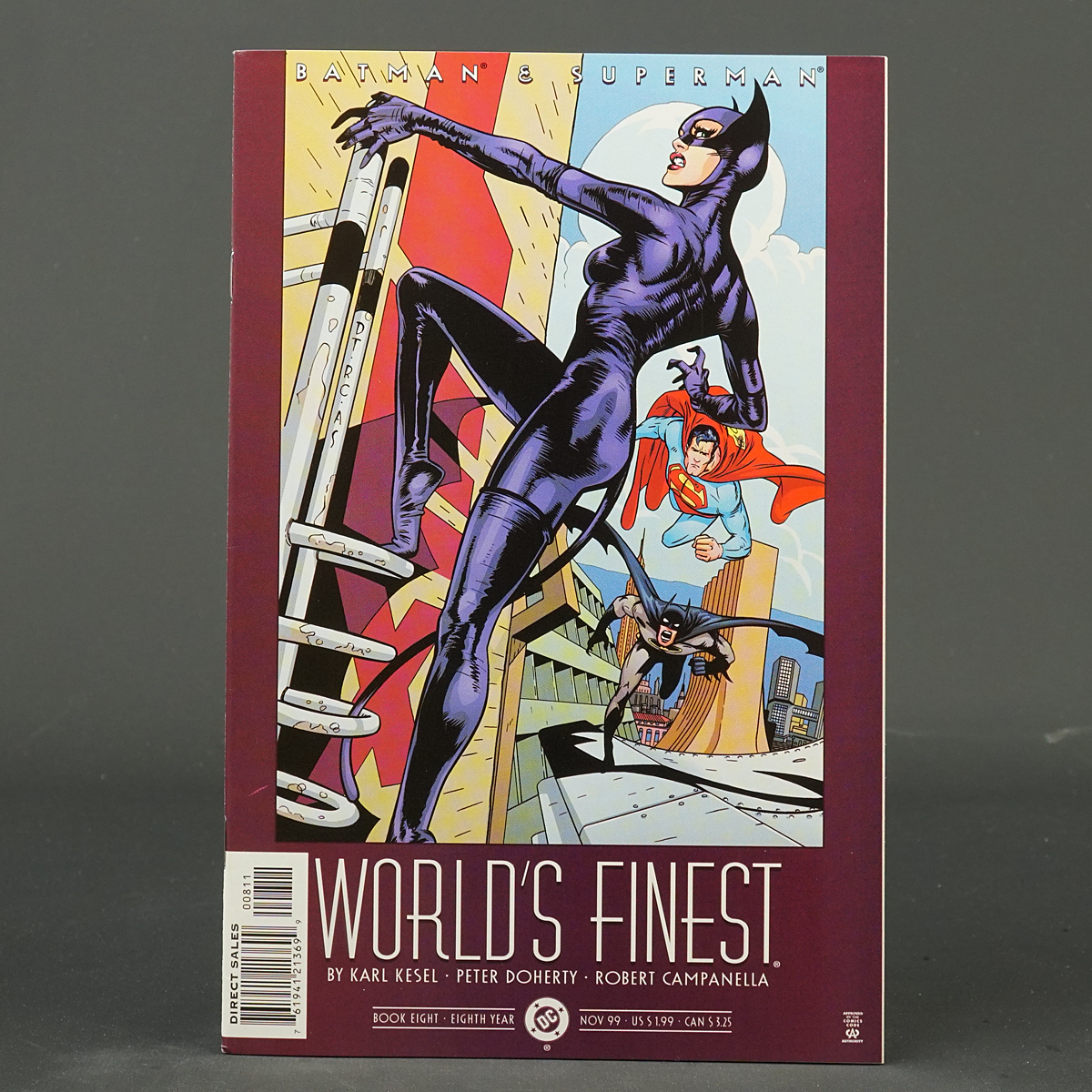 WORLDS FINEST #8 DC Comics 1999 (CA) Taylor (W) Kesel (A) Doherty 230915A