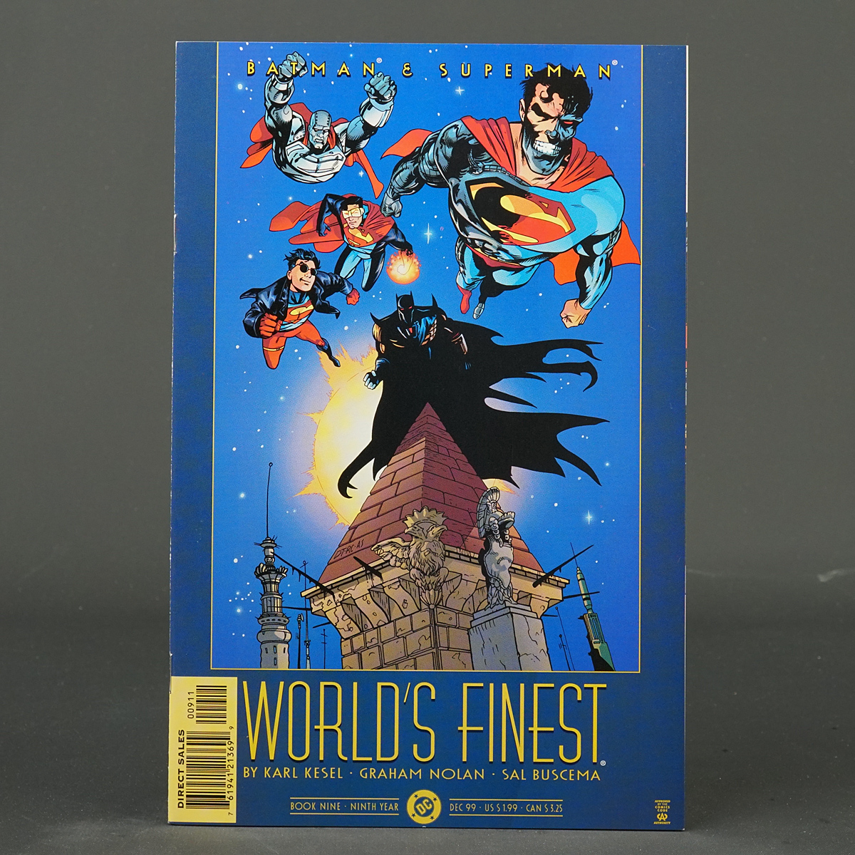 WORLDS FINEST #9 DC Comics 1999 (CA) Taylor (W) Kesel (A) Nolan + Guice 230915A
