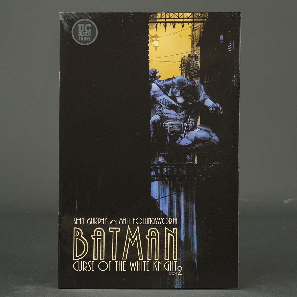 Batman CURSE OF THE WHITE KNIGHT#2 Cvr B DC Comics 2019 (CA) Murphy 2B 230915A