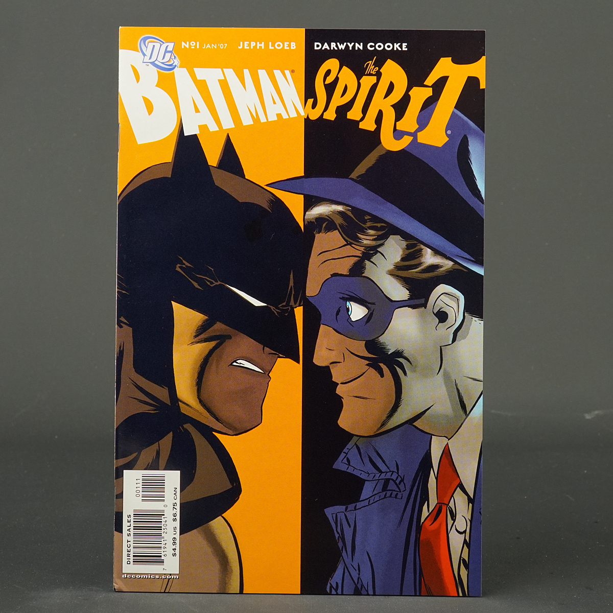 BATMAN THE SPIRIT #1 DC Comics 2007 (A/CA) Cooke (W) Loeb 230915A