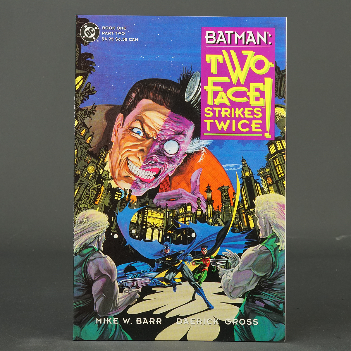 BATMAN TWO-FACE STRIKES TWICE #1 DC Comics 1993 (CA) Gross (W) Barr 230915A