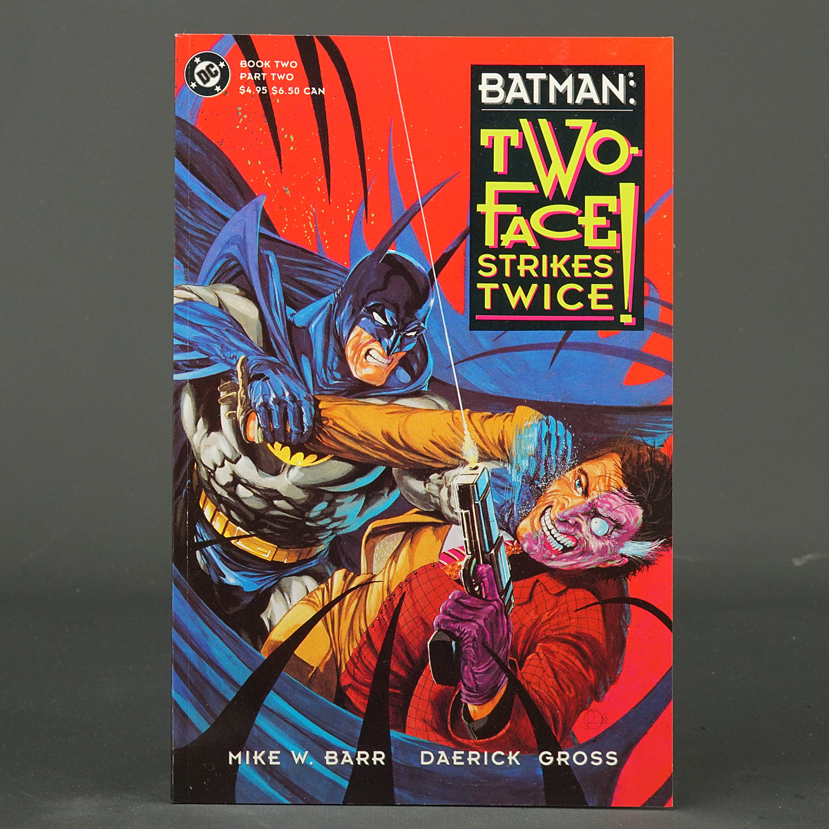 BATMAN TWO-FACE STRIKES TWICE #2 DC Comics 1993 (CA) Gross (W) Barr 230915A