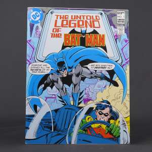 Limited Edition UNTOLD LEGEND OF BATMAN #1 Cvr A DC Comics 2025 1A 250329