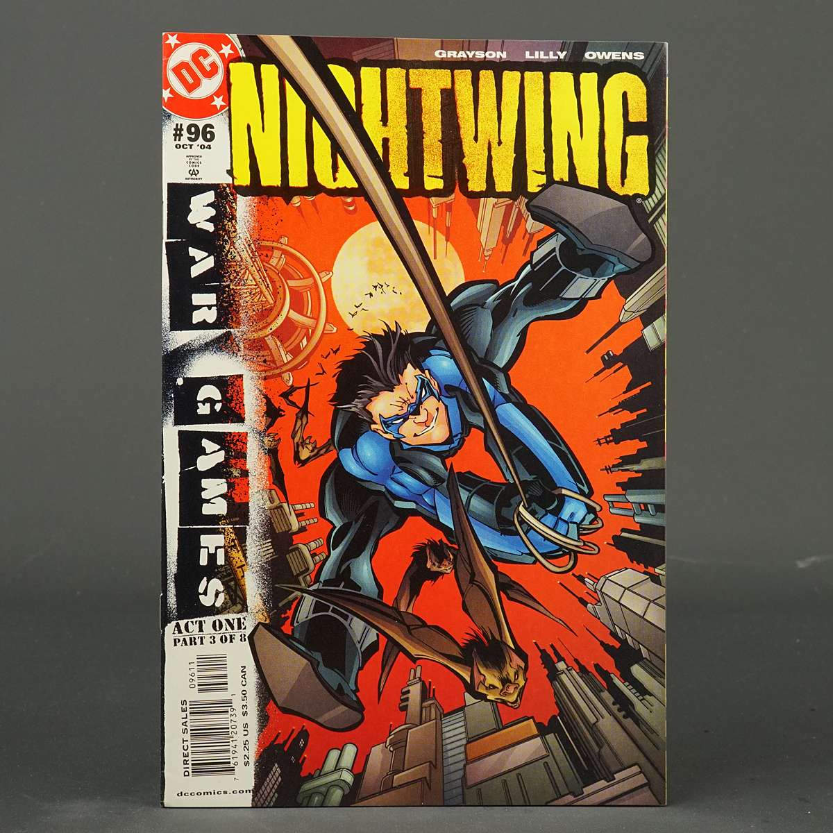 NIGHTWING #96 DC Comics 2004 (CA) McDaniel + Owens (W) Grayson 230915A