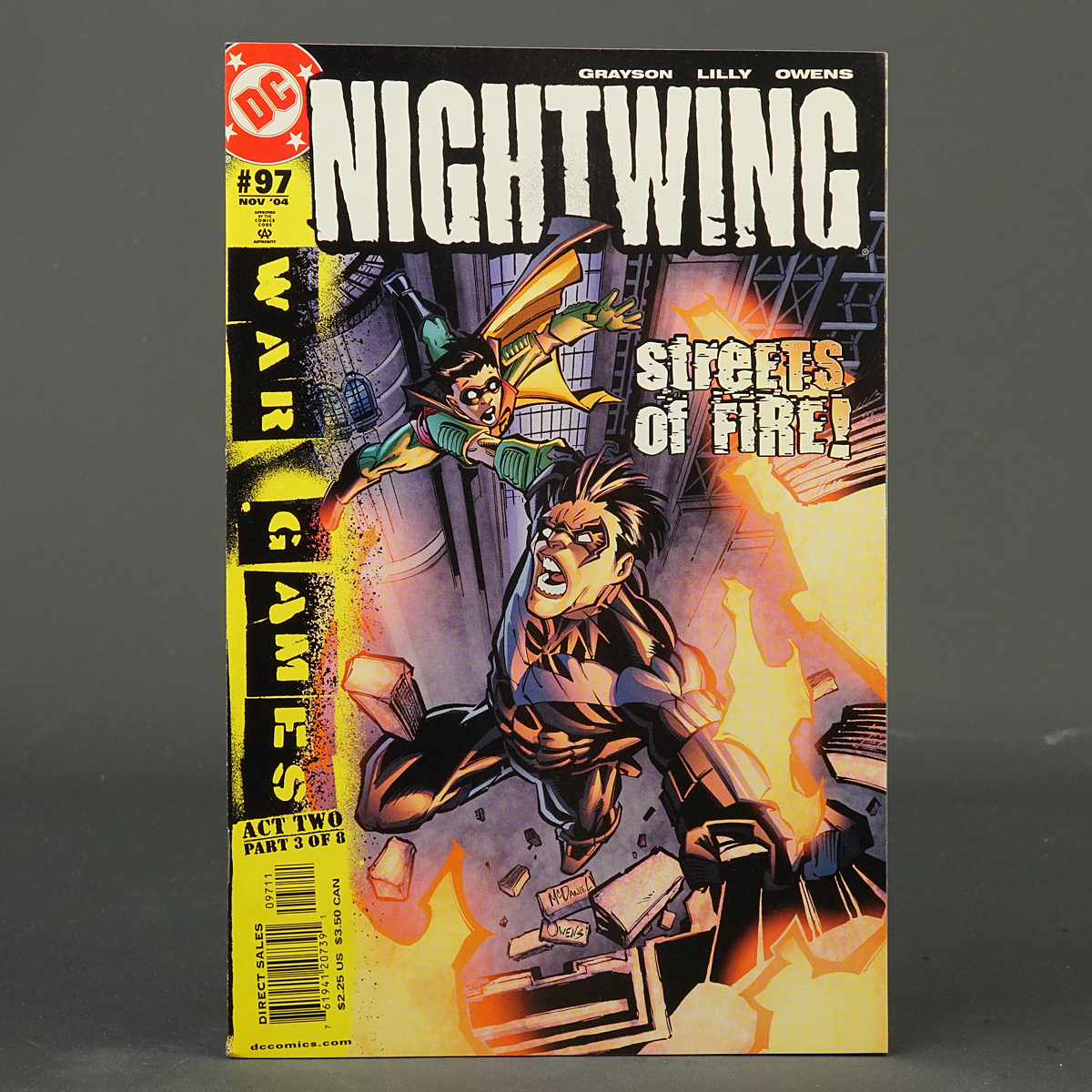 NIGHTWING #97 DC Comics 2004 (CA) McDaniel + Owens (W) Grayson 230915A