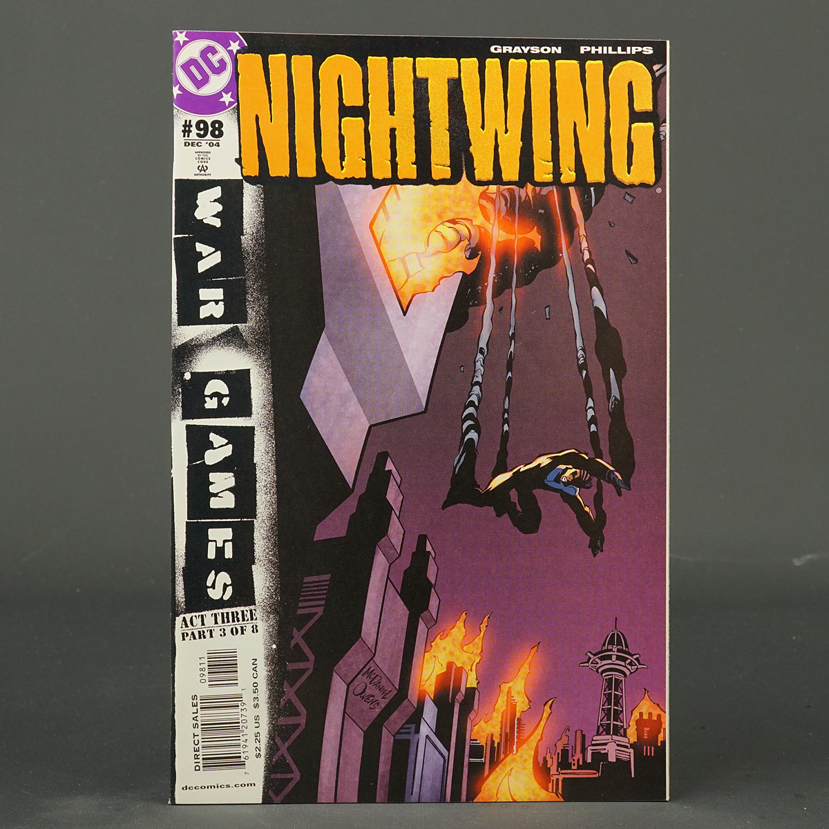 NIGHTWING #98 DC Comics 2004 (CA) McDaniel + Owens (W) Grayson 230915A