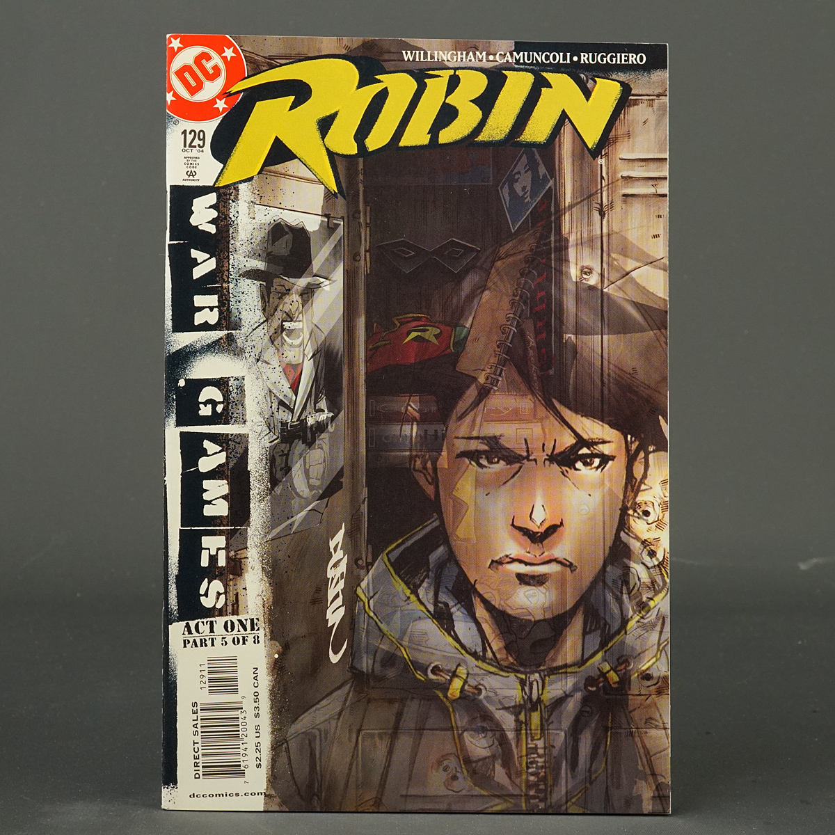 ROBIN #129 Ongoing DC Comics 2004 (CA) Lau (W) Lewis (A) Woods + Pepoy 230915A