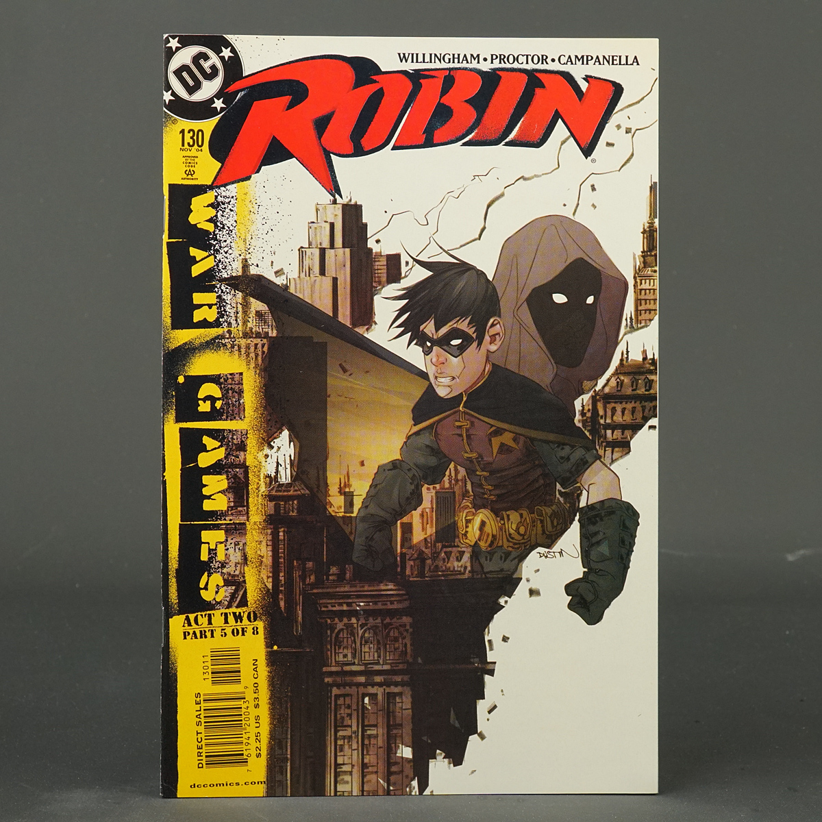 ROBIN #130 Ongoing DC Comics 2004 (CA) Nguyen (W) Willingham 230915A