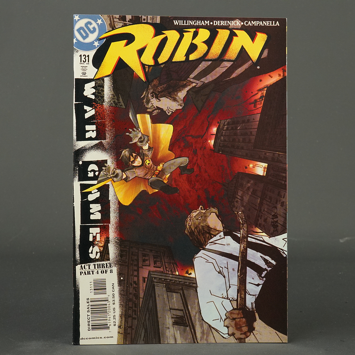 ROBIN #131 Ongoing DC Comics 2004 (CA) Nguyen (W) Willingham 230915A