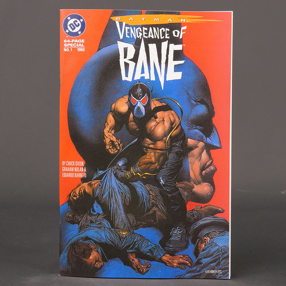 Batman VENGEANCE OF BANE #1 Facsimile DC Comics 2023 ptg 0223DC099 (CA) Fabry