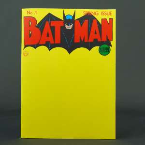 BATMAN #1 Facsimile Edition Cvr B Blank Sketch DC Comics 2025 ptg 0725DC229 1C