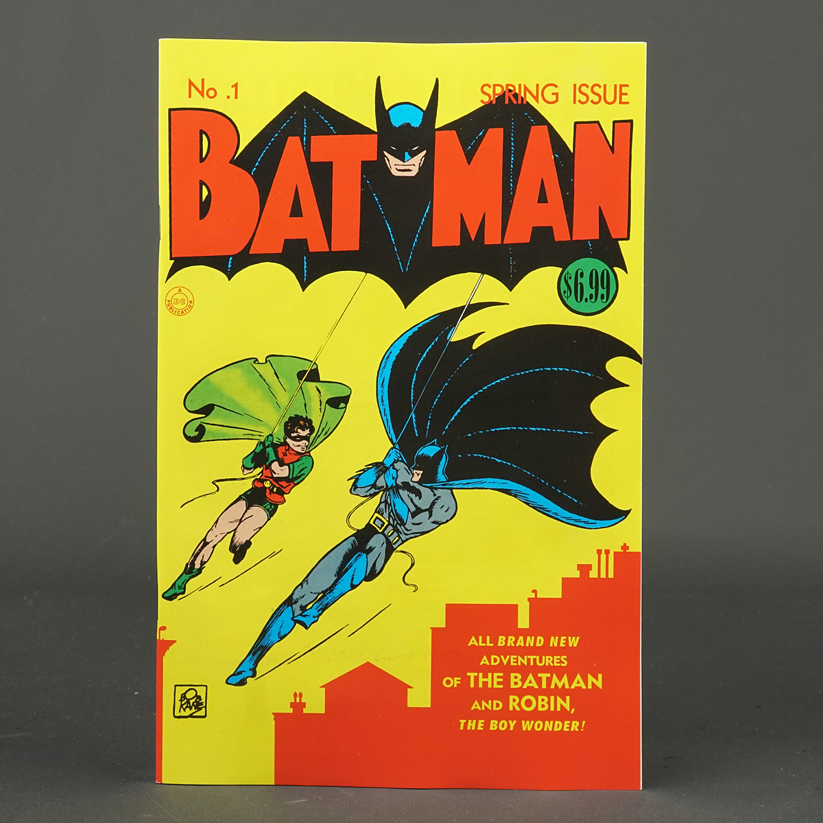 BATMAN #1 Facsimile Edition Cvr A DC Comics 2023 ptg 0723DC201 1A (CA) Kane