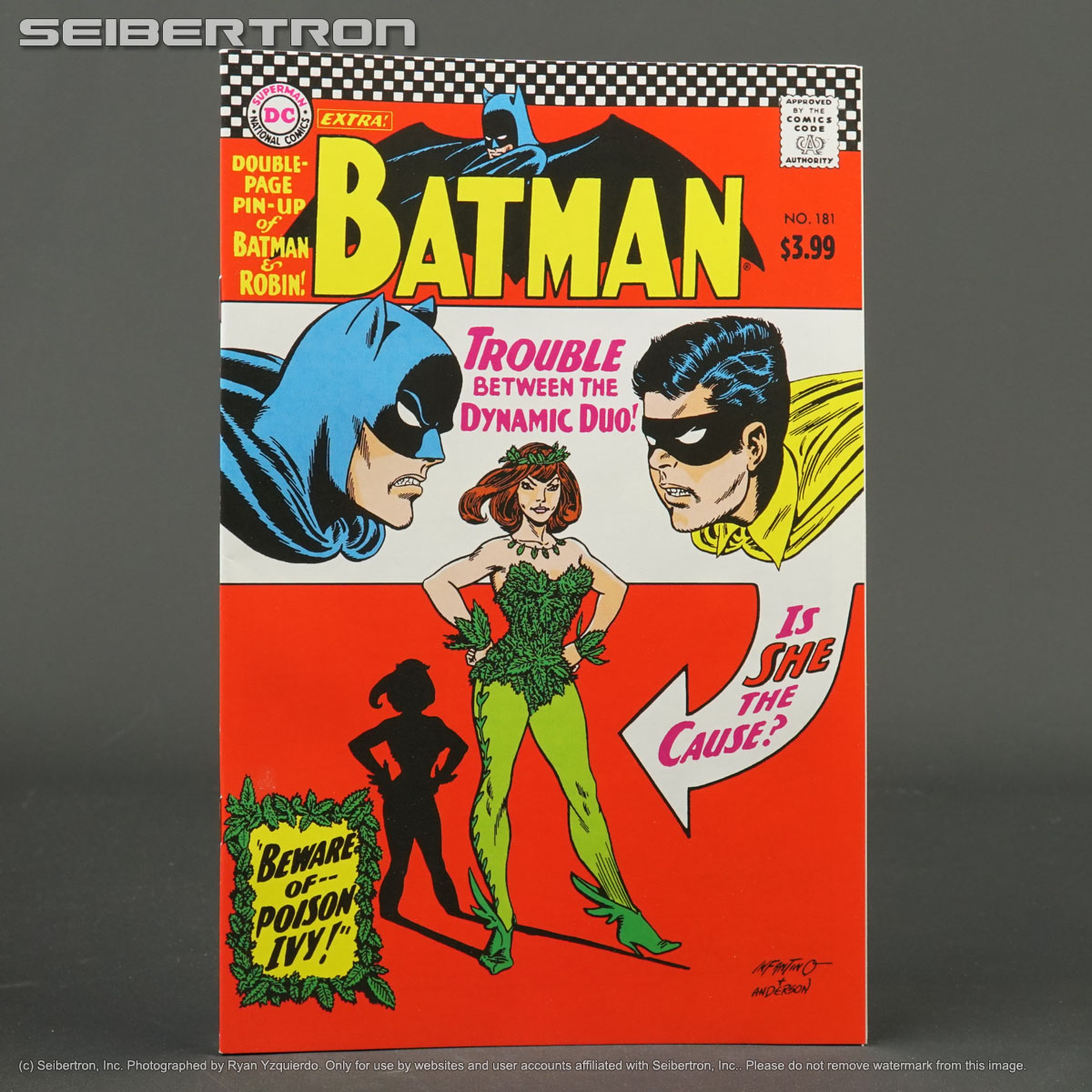 BATMAN #181 Facsimile Edition Cvr A DC Comics 2023 ptg 0323DC160 181A