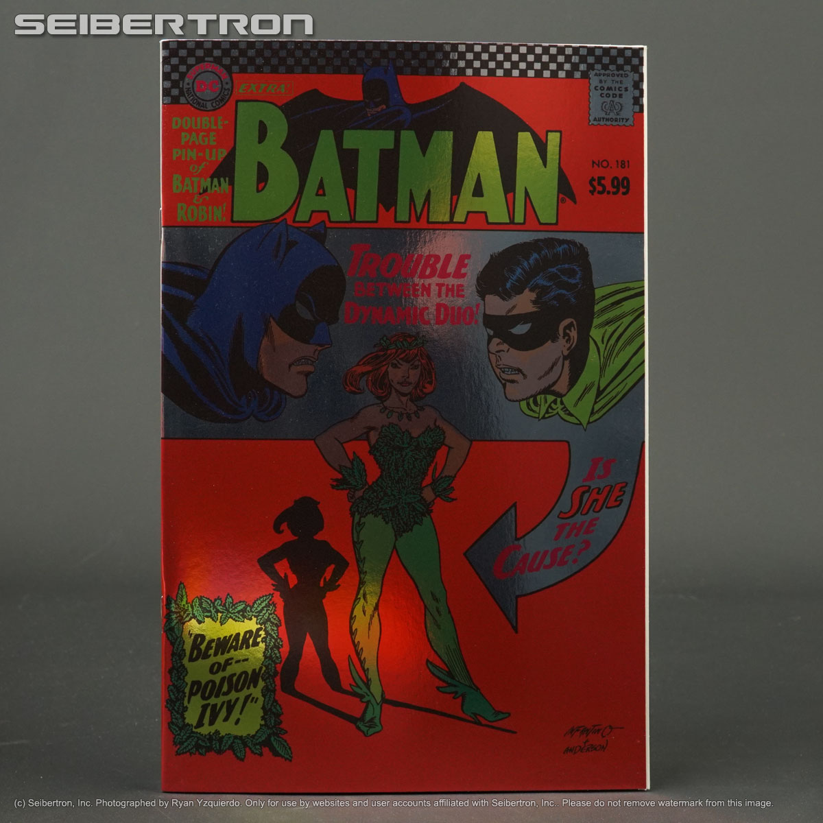 BATMAN #181 Facsimile Edition Cvr B foil DC Comics 2023 ptg 0323DC161 181B
