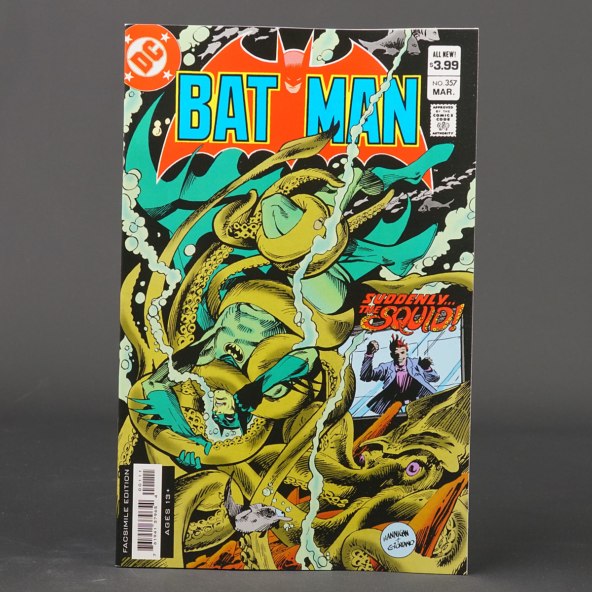 BATMAN #357 Facsimile Edition Cvr A DC Comics 2023 ptg 0123DC123 357A