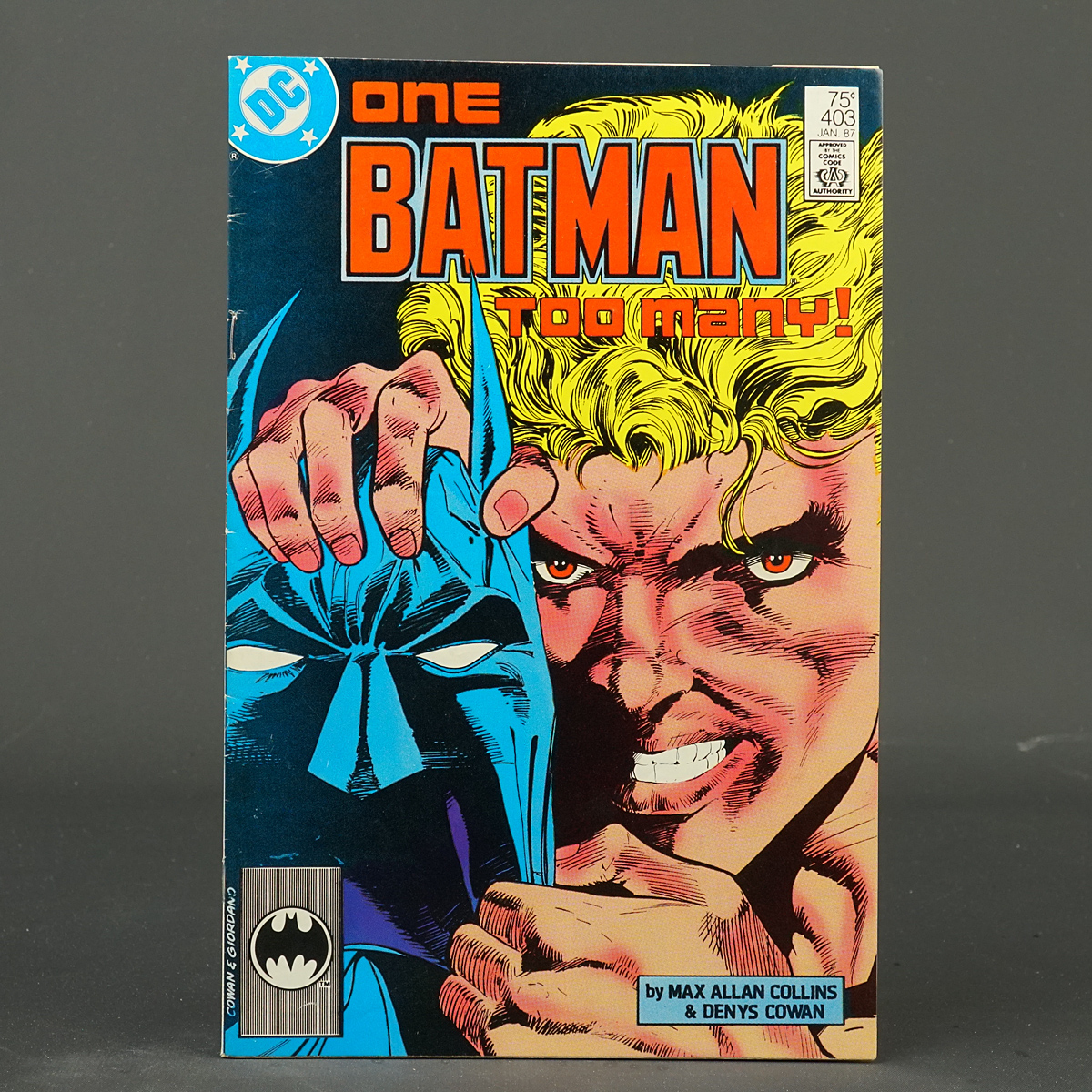 BATMAN #403 multi-pack DC Comics 1989 (A/CA) Cowan (W) Collins 230915A