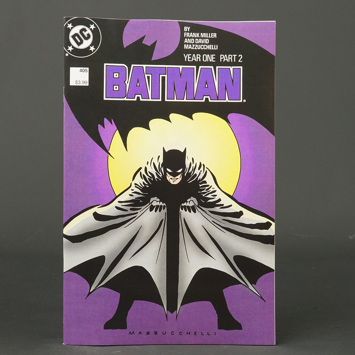 BATMAN #405 Facsimile DC Comics 2023 ptg 1023DC212 (CA) Mazzucchelli (W) Miller
