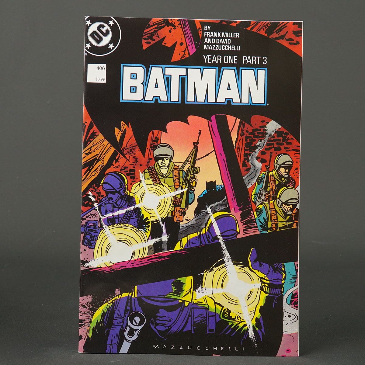 BATMAN #406 Facsimile DC Comics 2023 ptg 1023DC214 406 (CA) Mazzucchelli